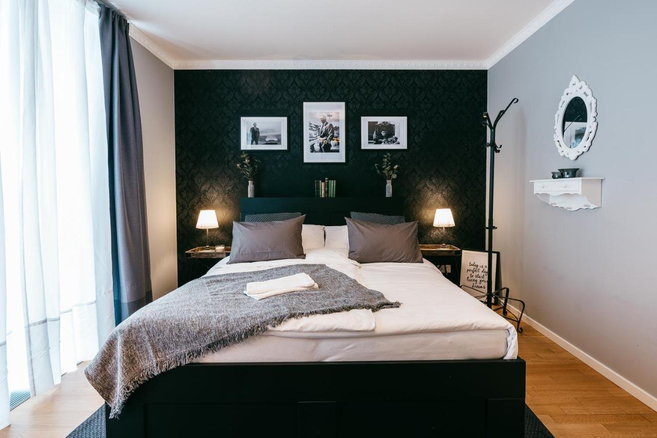 Luxury Downtown Appartement Mit Garage Graz Exterior foto
