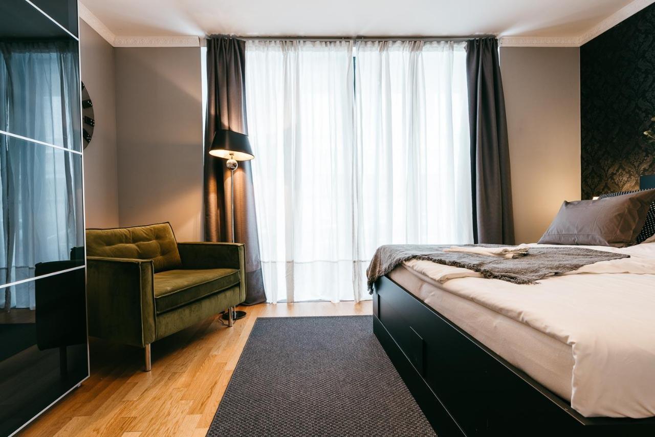 Luxury Downtown Appartement Mit Garage Graz Exterior foto